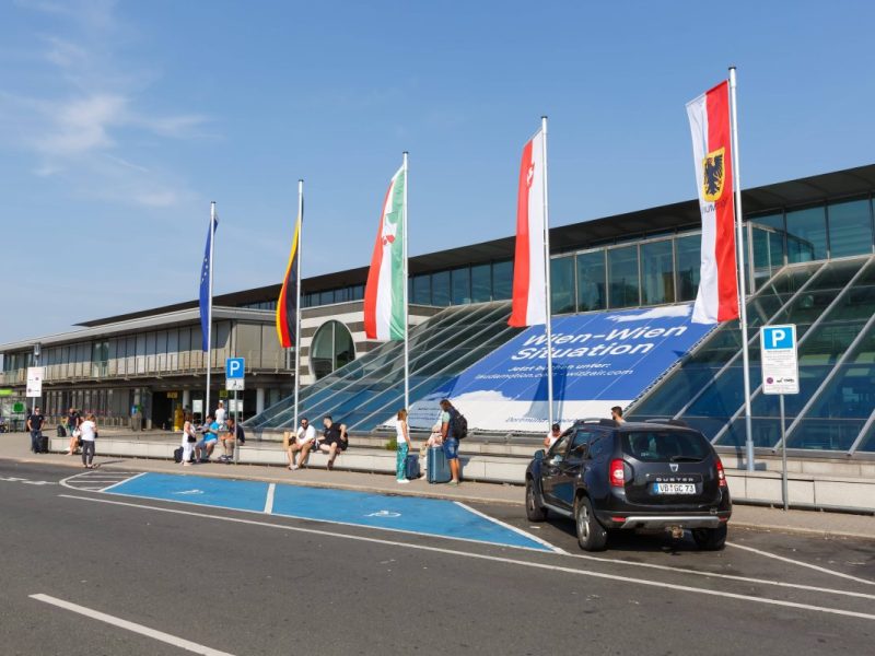 Flughafen Dortmund Außenansicht