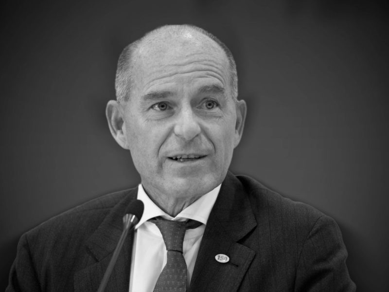 Mülheim Tengelmann-Chef Karl-Erivan Haub