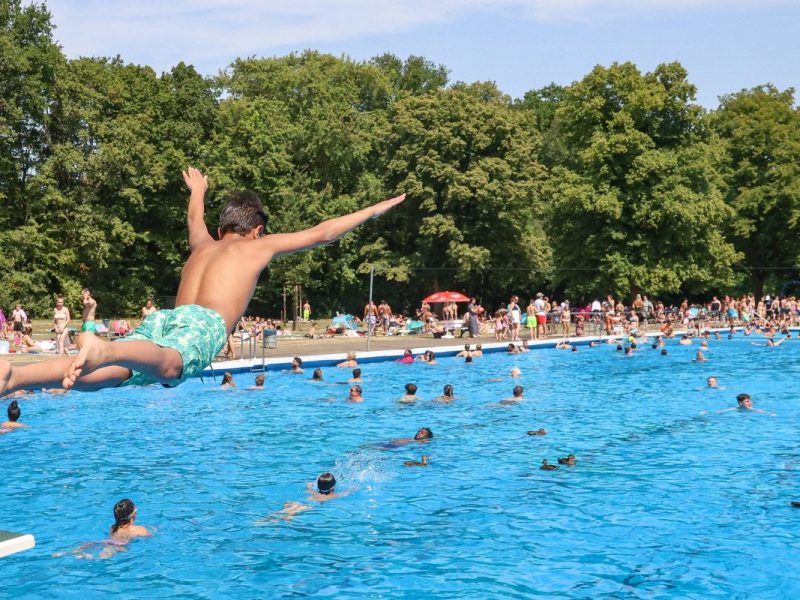 Wetter in NRW: Hitze-Tag steht bevor.