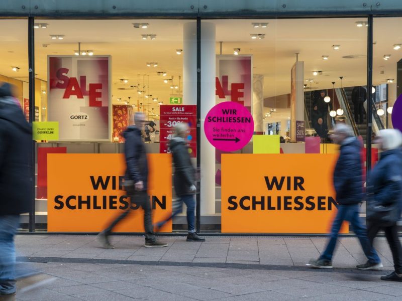 Essen: Immer mehr Läden müssen schließen. Wird die City bald zur Geisterstadt?