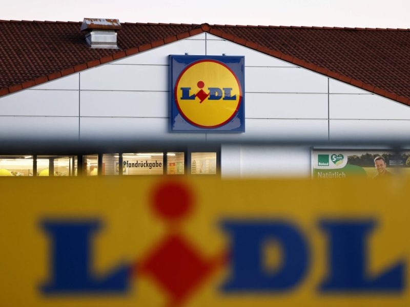 Lidl-Filiale von außen