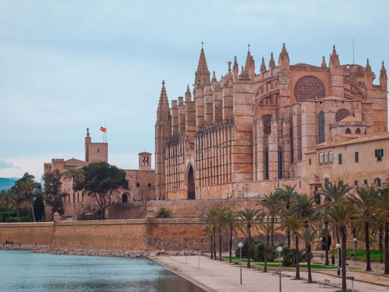 Die Kathedrale von Mallorca