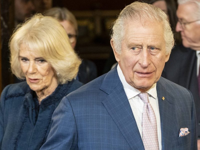 König Charles III.: Neue Details des Palast-Angreifers