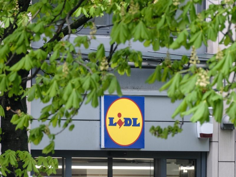 Lidl Logo Geschäft