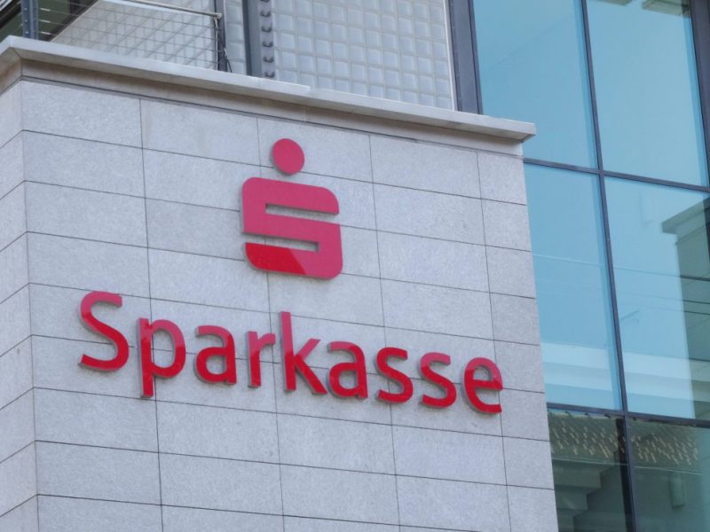 Die Sparkasse schließt weitere Filialen.
