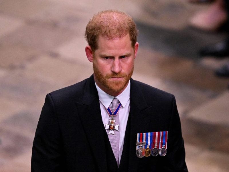 Prinz Harry: Es gibt kein Zurück mehr.