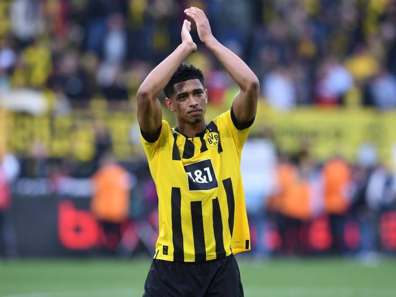 Jude Bellingham steht vor seinem Abschied aus Dortmund.
