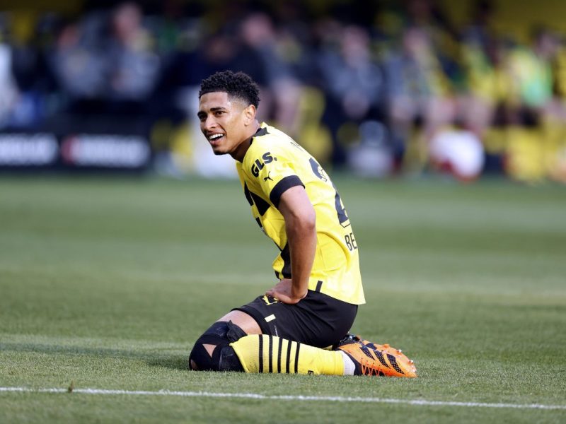 Jude Bellingham verlässt Borussia Dortmund mit großer Wahrscheinlichkeit.