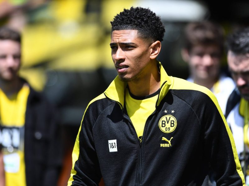 Jude Bellingham verlässt Borussia Dortmund immerhin mit einem Titel.