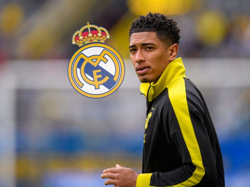 Jude Bellingham könnte zu Real Madrid wechseln.
