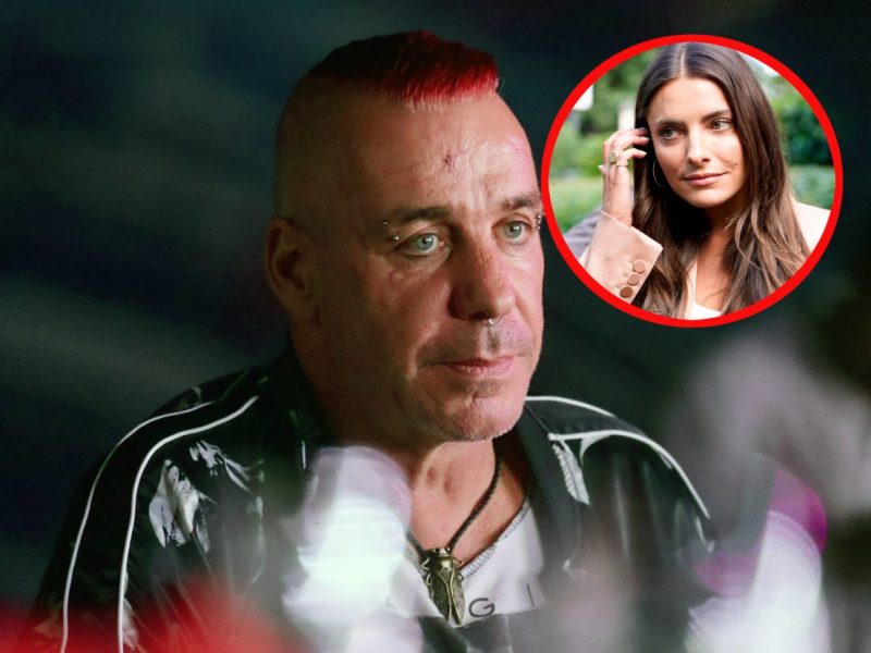 Till Lindemann und Sophia Thomalla