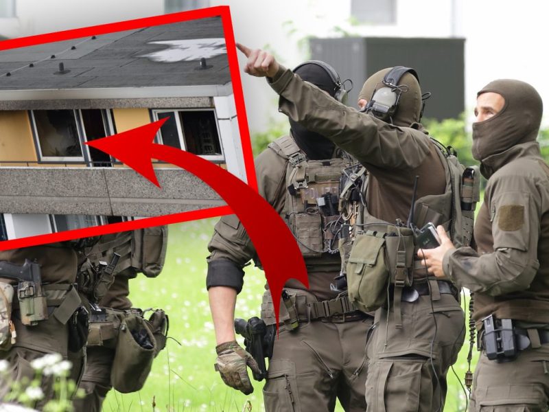 Anschlag in Ratingen