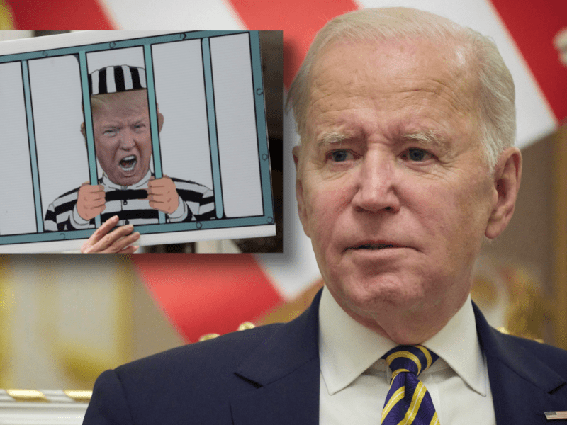 Anklage gegen Trump. Was droht Biden?