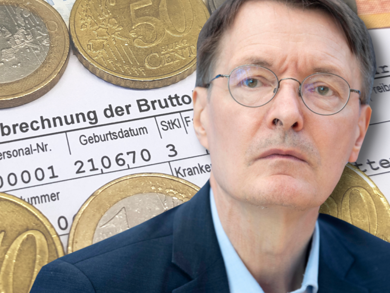 Krankenkasse: Bittere Ankündigung von Karl Lauterbach.