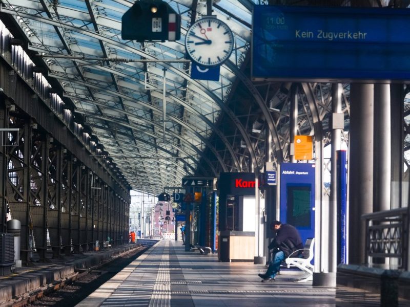 Deutsche Bahn in NRW