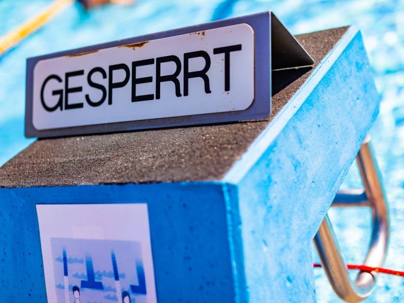 Dortmund, Schwimmbad, Freibad, Stadt