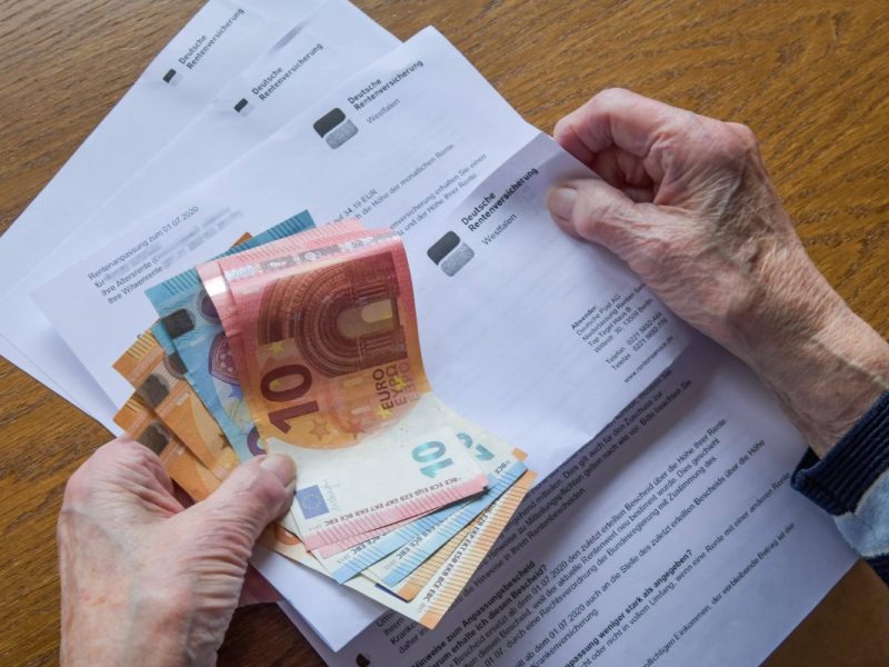 Die Rentenbeiträge bleiben zunächst stabil.