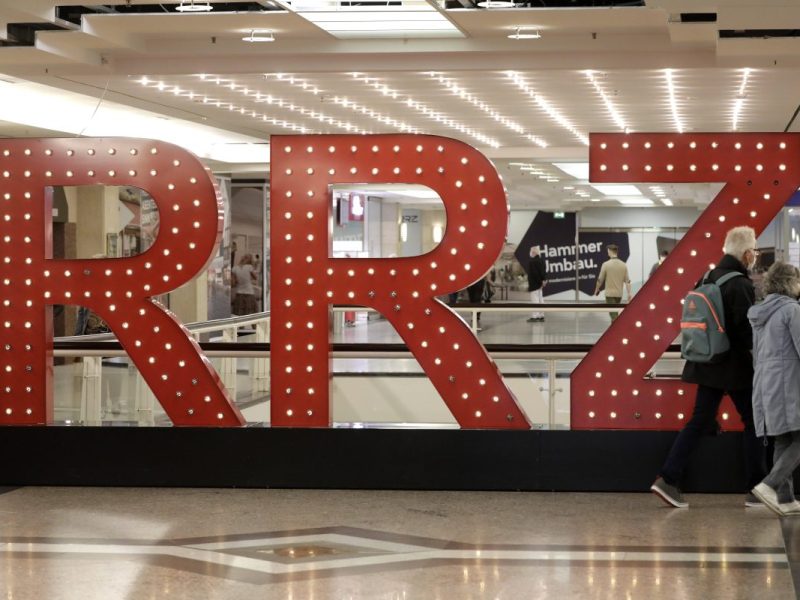 Rhein-Ruhr-Zentrum, Mülheim, Shopping-Center