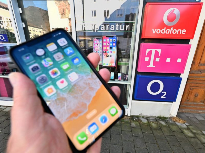 Vodafone, O2 und Telekom