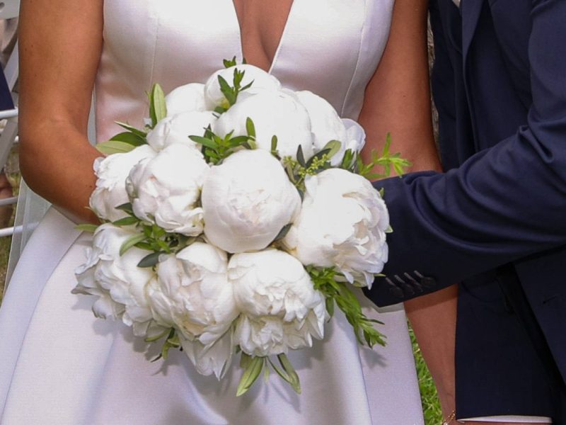 Eigentlich soll die Hochzeit der schönste Tag des Lebens sein (Symbolfoto).