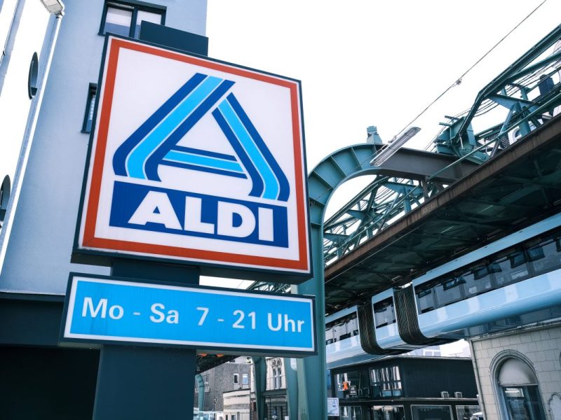 Aldi Nord Schild