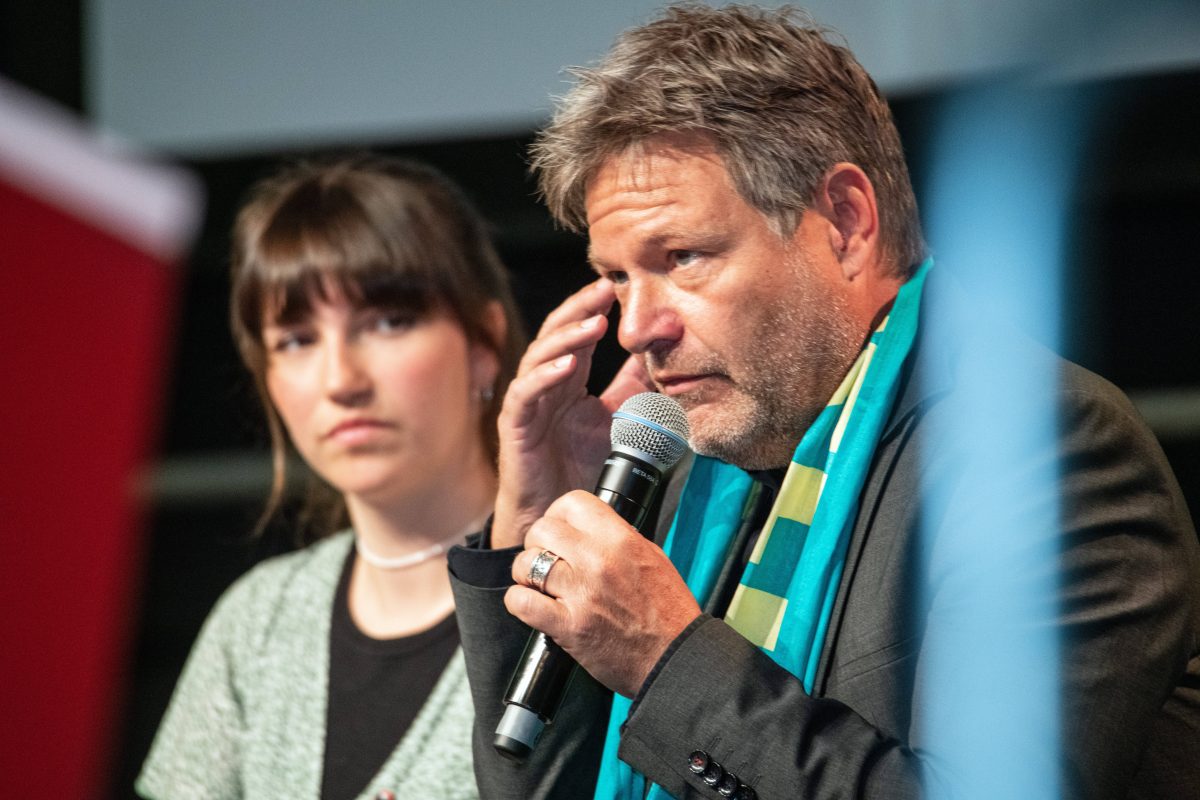 Eigentlich kämpfen Grüne und 