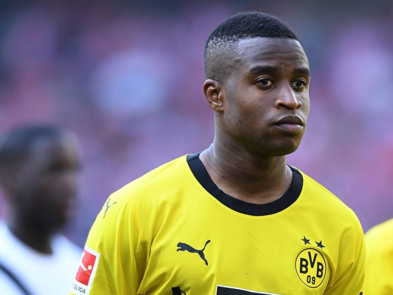 Heftige Anfeindungen gegen Youssoufa Moukoko.