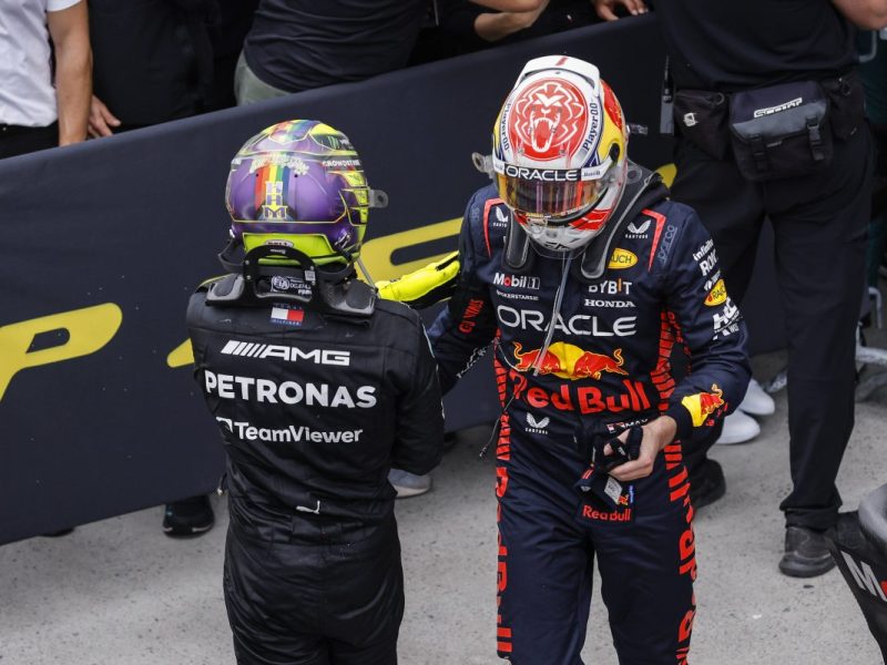 In der Formel 1 gibt es wieder Streit.