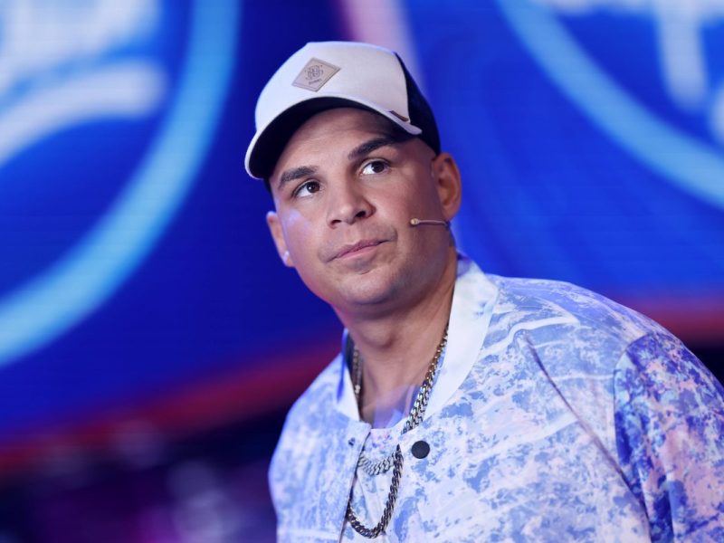 Sänger Pietro Lombardi