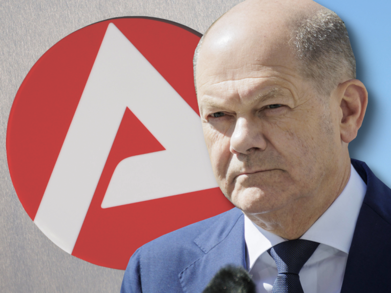 Leichteres Leben mit Bürgergeld? Kanzler Scholz muss Stellung beziehen.