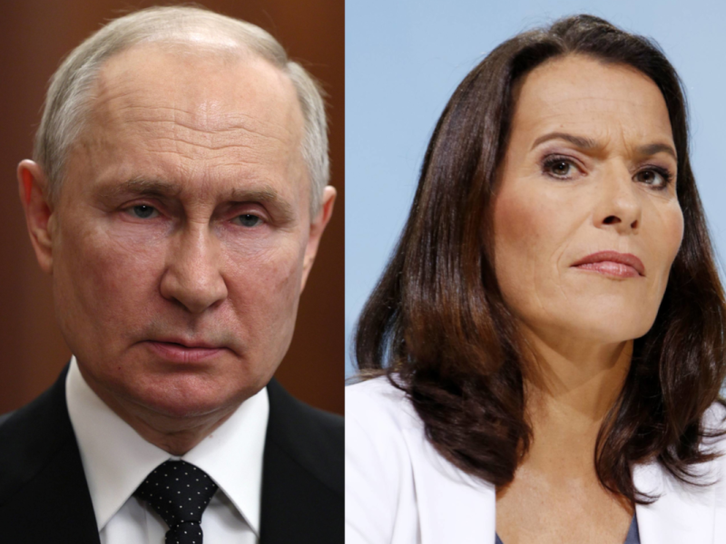 Gäste von Anne Will einig: Putin am Ende.