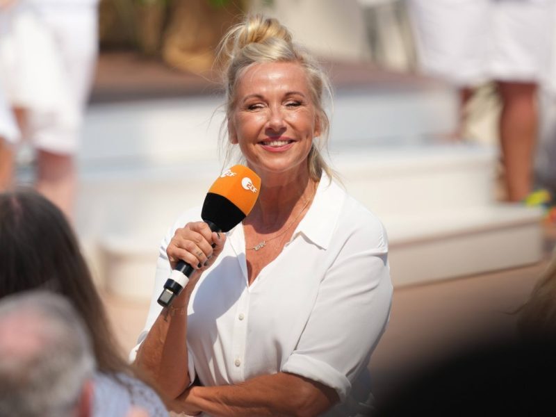 Andrea Kiewel Fernsehgarten