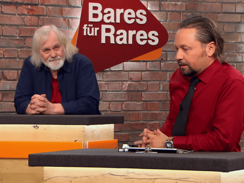 Bares für Rares Wolfgang