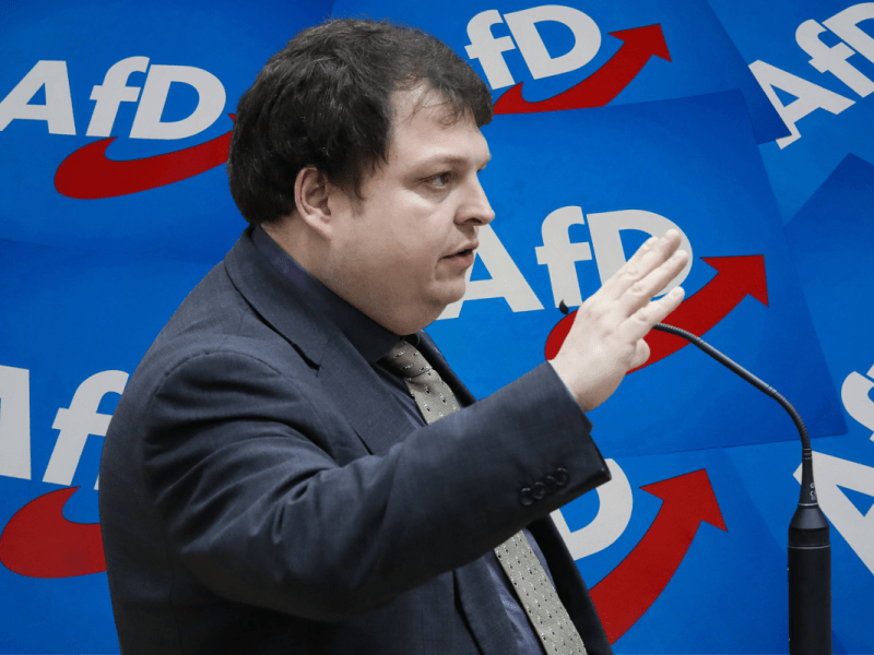Nach dem ersten AfD-Landrat gibt es seit dem Wochenende auch einen AfD-Bürgermeister in Deutschland. Seine Aussagen sorgen für große Empörung.