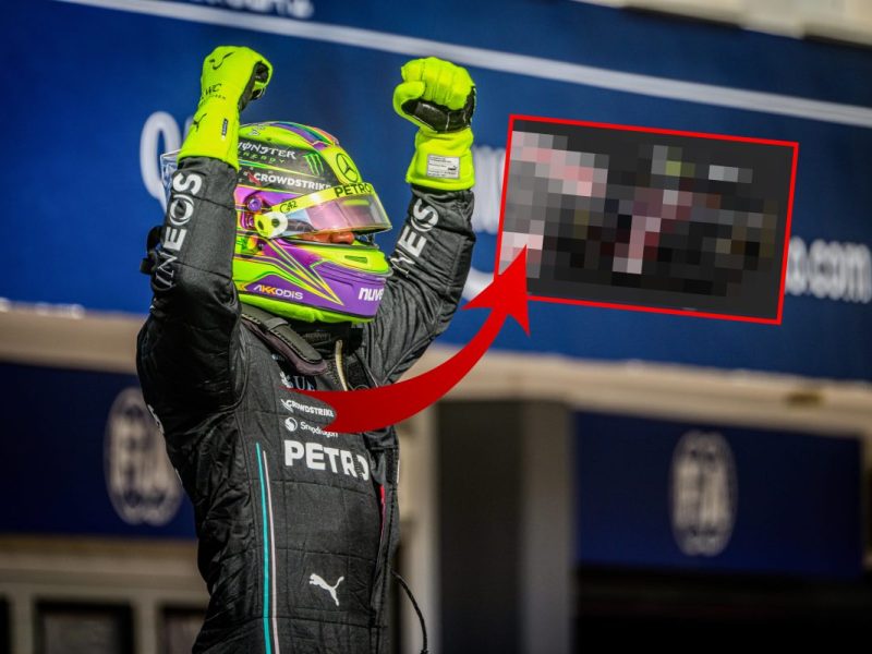 Lewis Hamilton triumphiert in der Formel 1 und stellt IHN in den Schatten.