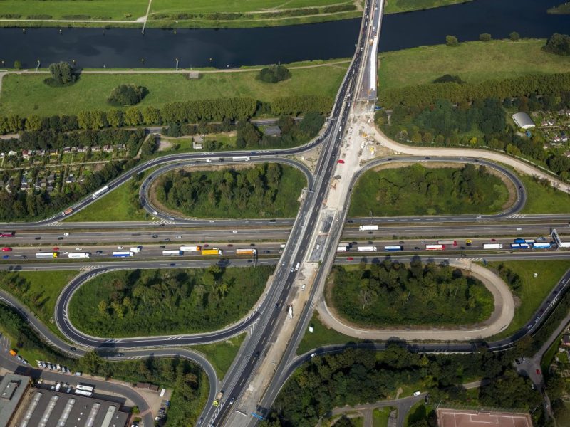 Duisburg: A59 Ausbau