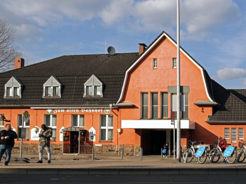 Bahnhof Mülheim-Styrum