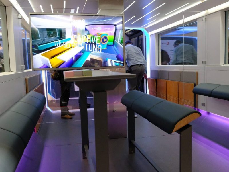 Deutsche Bahn launcht Ideenzug in Bayern. Kunden sind wenig begeistert und beschweren sich auf Facebook.