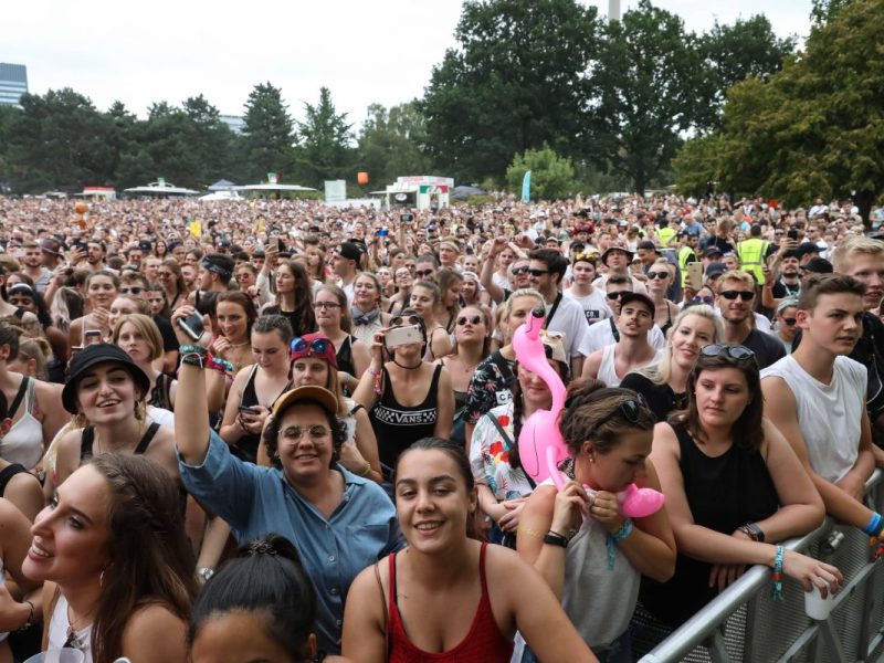 Juicy Beats in Dortmund: Unwetter beenden die Party frühzeitig