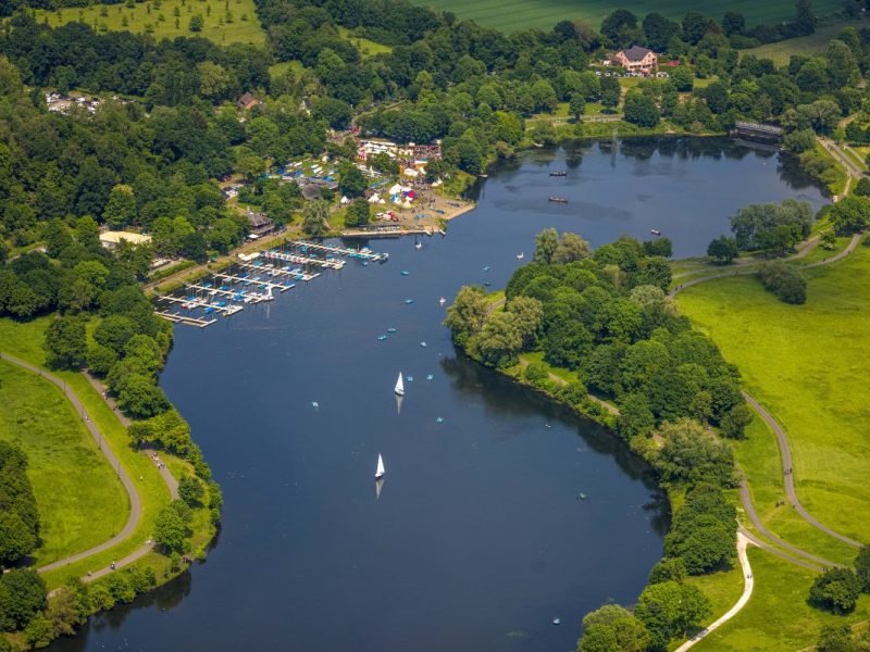Bochum: Parkgebühr an See