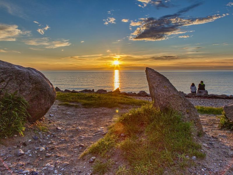 Ostsee-Insel Fehmarn, Strand
