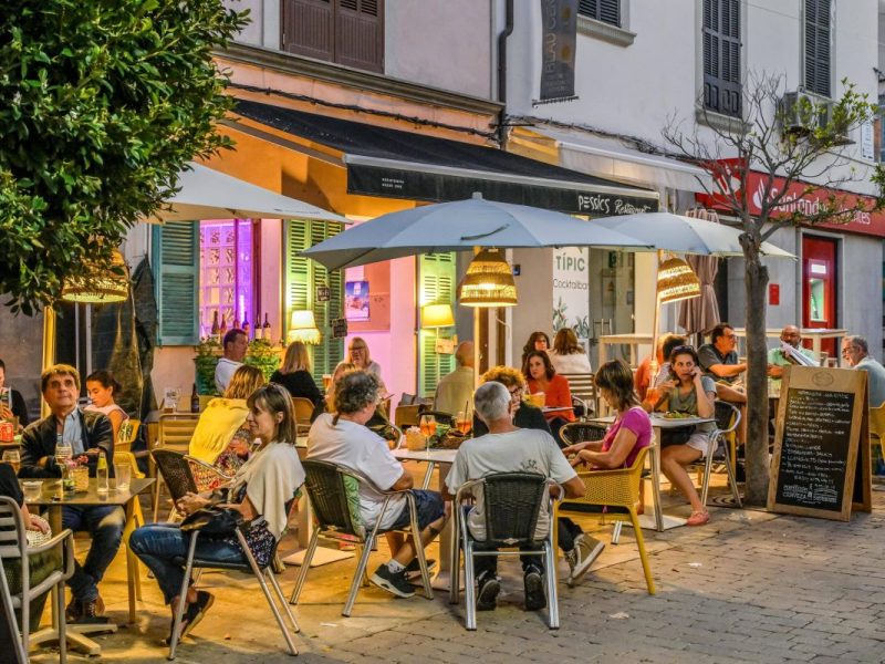 Restaurant auf Mallorca