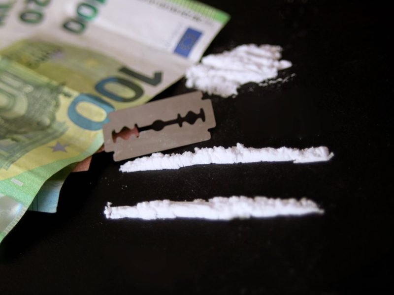 Dortmund: In NRW wird mit Sorge beobachtet, dass es immer mehr Kokain- und Crack-Konsumeten gibt. Grund ist unter anderem die Nähe zur Niederländischen Grenze.