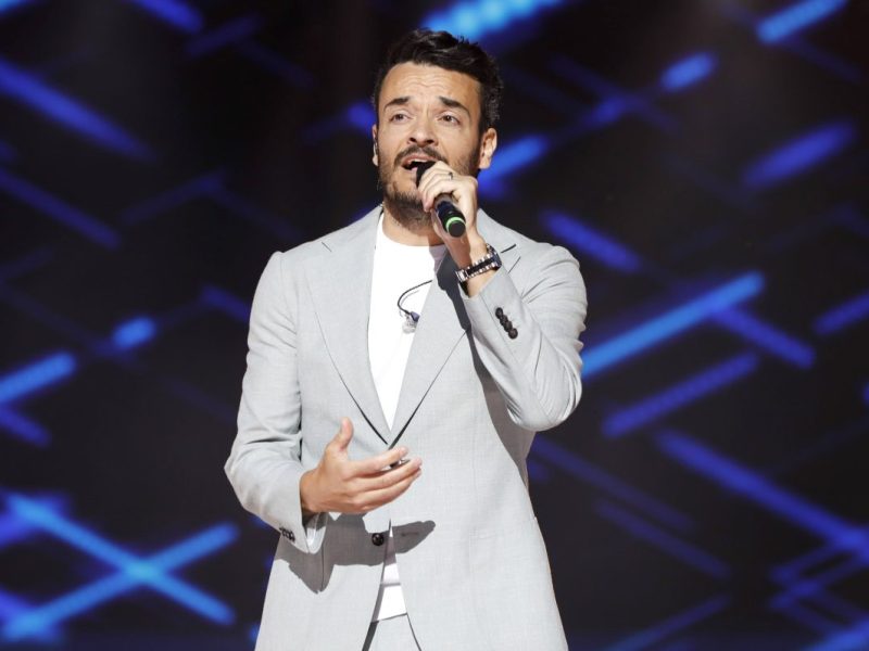 Giovanni Zarrella, Schlager, Auftritt, Emotional, Liebe, Pride