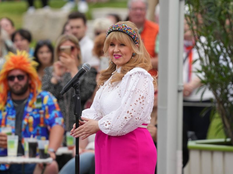 Maite Kelly findet beunruhigende Worte.