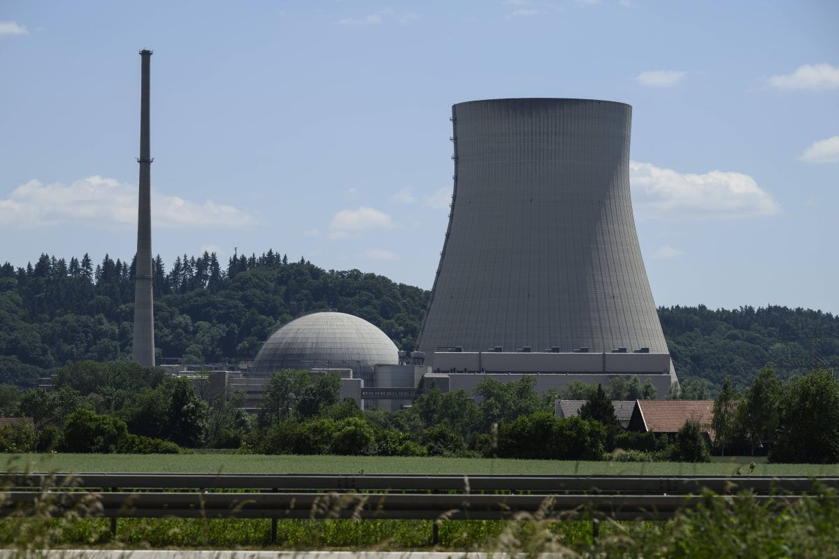 Atomkraftwerk Isar 2