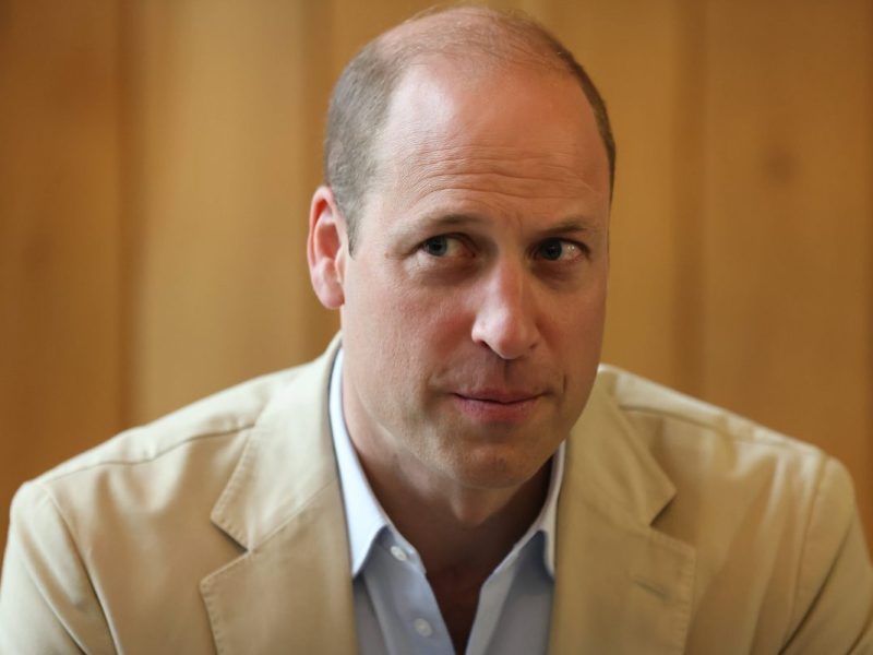 Prinz William bricht Regeln.