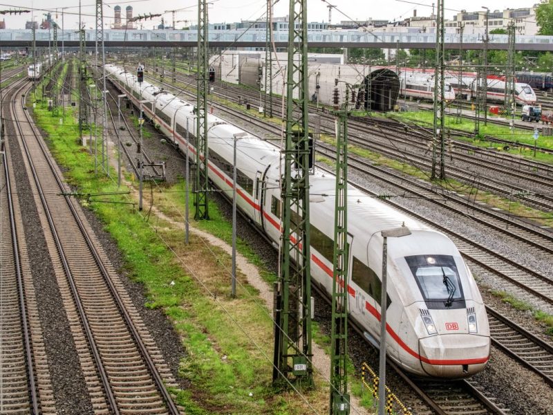 Deutsche Bahn in NRW