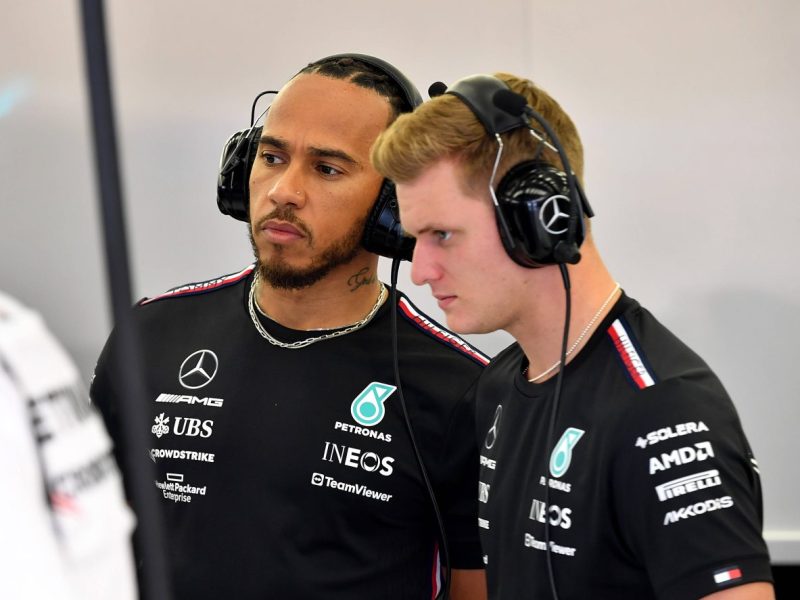 In der Formel 1 ist Lewis Hamilton begeistert.