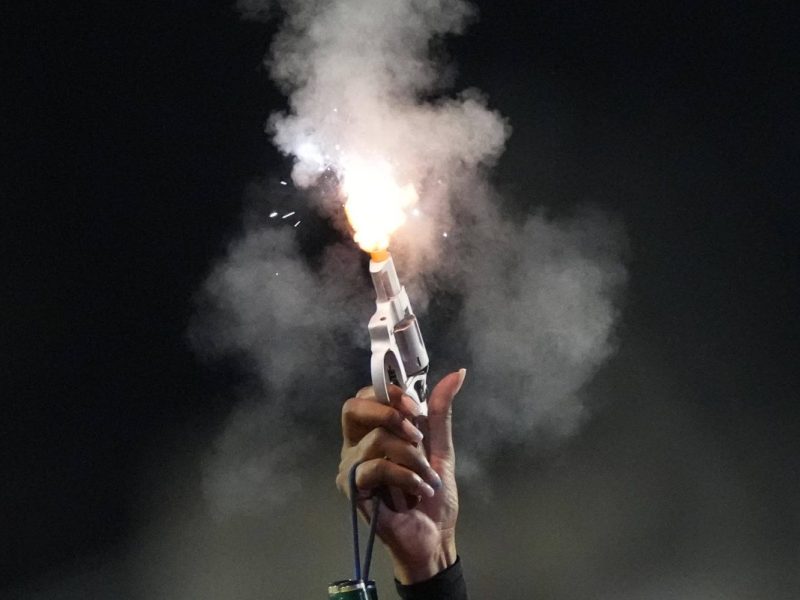 Hochzeit: Schüsse beim Feiern